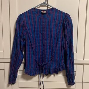 Vibrant Bohemian Top 100% Cotton